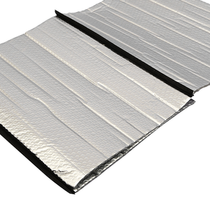 Temperature Resistance Aluminum Blanket Insulation Foil Faced Insulation Aluminum Foil Radiant Barrier Acoustic Insulation